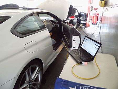 B-MA Services diagnostics