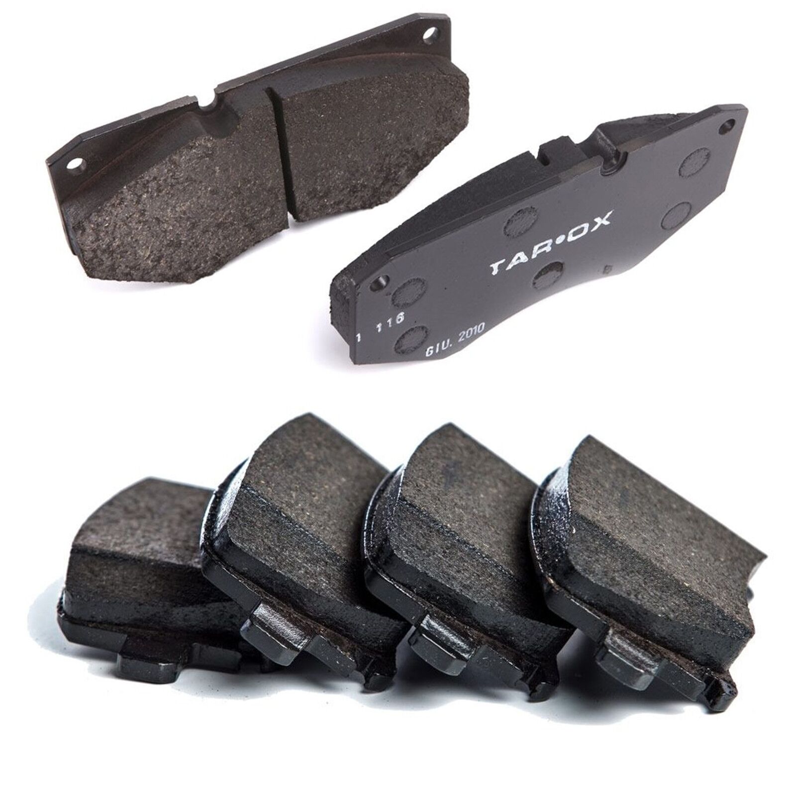 Front brake pads
